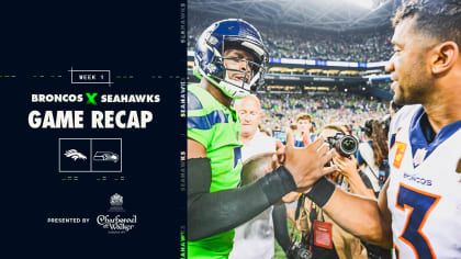 2022 Season Week 1: Seahawks vs. Broncos Recap
