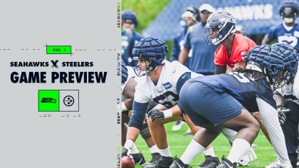 HereWeGo: Steelers-Seahawks Preseason Week 1