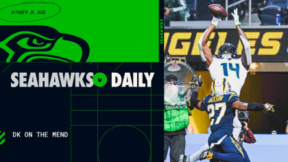 Seahawks: WR D'Wayne Eskridge must step up in 2023 and 'add