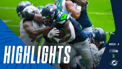 Seahawks vs. Dolphins Week 4 Highlights