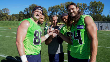 Colby Parkinson - NFL TE Seattle Seahawks on Instagram: Action green for  St. Paddy's Day! Go Hawks!