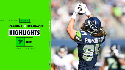 Video: Seattle Seahawks' Colby Parkinson on Waldron's TE impact - Seattle  Sports