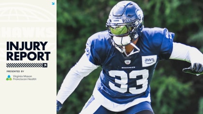 Tariq Woolen injury update: Seahawks CB has knee surgery, out until  training camp - DraftKings Network