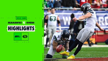 Seattle Seahawks vs. San Francisco 49ers  2022 Super Wild Card Weekend Game  Highlights 