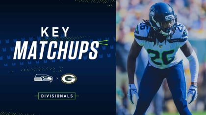 2019 Divisional Round Key Matchups, Seahawks at Packers