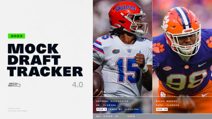 Mock Draft Tracker 3.0: Todd McShay's latest pick