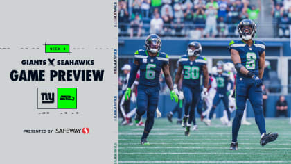 Seahawks at Giants Game Preview - Week 4 