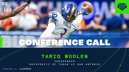 2022 NFL Draft prospect profile - Tariq Woolen, CB, UT San Antonio - Big  Blue View