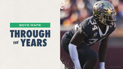 Boye Mafe News, Stats, Bio & More - NBC Sports