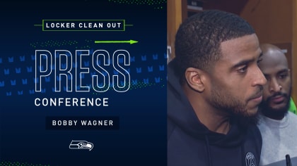 Youth Legend Seattle Seahawks NO.54 Bobby Wagner Steel