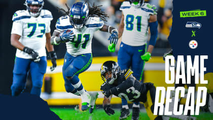 Seahawks at Steelers Game Center  Seattle Seahawks –