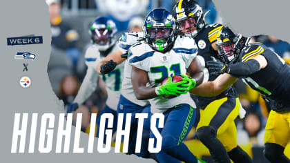 Seahawks vs. Steelers Week 6 Highlights