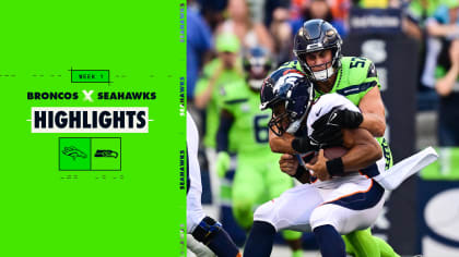 Monday Night Football: Broncos vs. Seahawks - Bleeding Green Nation