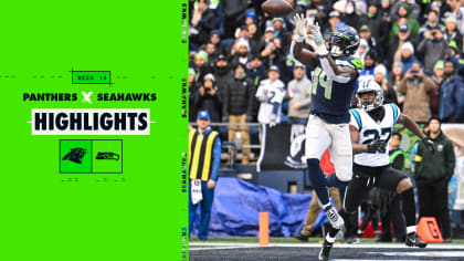 Seahawks vs. Panthers, Divisional Playoff Highlights