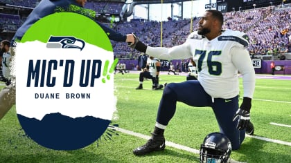 Seahawks Mic'd Up: Will Dissly - Week 5 at Saints 