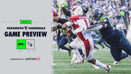 2022 Week 9: Seahawks at Cardinals Game Preview