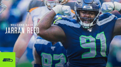 Jarran Reed honors Michael Bennett improves Seahawks defense