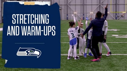 Introduction to NFL Flag Football  Seahawks Flag Football Instructional  Drills 