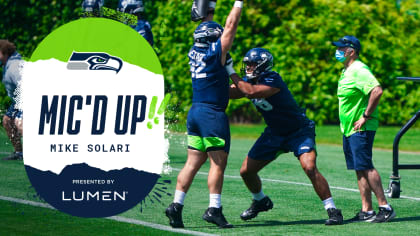 Seahawks Mic'd Up: Defensive End L.J. Collier at 2021 Training Camp 