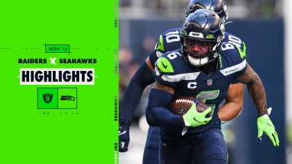 Seahawks vs Raiders Game Center  Seattle Seahawks –