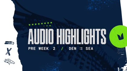 Denver Broncos vs. Seattle Seahawks  Preseason Week 2 2021 Game Highlights  