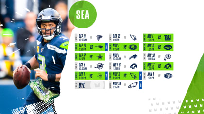 seattle seahawks schedule