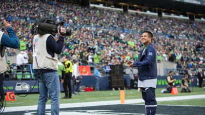 Jacob Hollister Had An “Extraordinary Day” In Seahawks' Win Over Tampa Bay