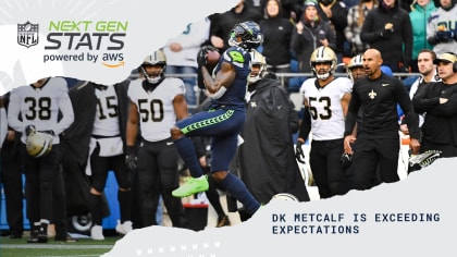 Seahawks Stats: DK Metcalf's 2022 season beyond the numbers