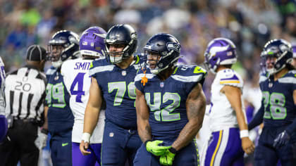 Roster Moves - Seahawks Waive Seven Players