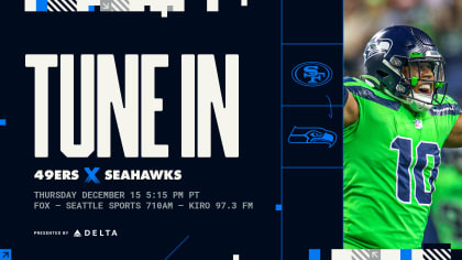 Seahawks vs. 49ers: How To Watch, Listen And Live Stream On