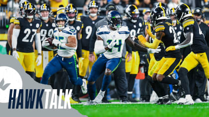 Seahawks at Steelers Game Center  Seattle Seahawks –