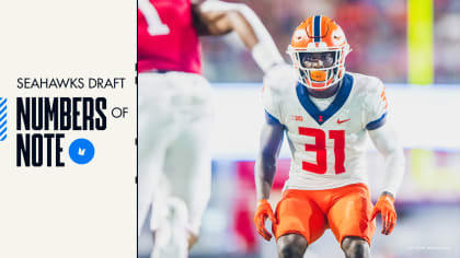 FTR's third 2023 NFL mock draft: The Seahawks move around the board with  top three picks - Field Gulls