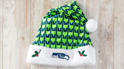 Seattle Seahawks Exclusive Busy Block Printed Light Up Beanie 