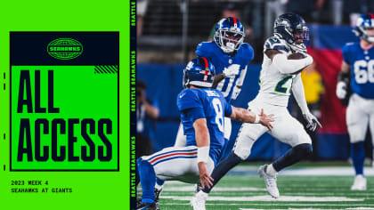 Seahawks vs Giants: Monday Night Football picks for Week 4 - Big Cat Country