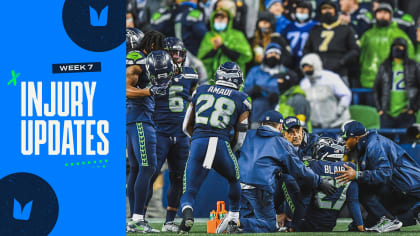 NFL 2021 Week 7: Monday Night Football New Orleans vs Seattle Seahawks -  Hogs Haven