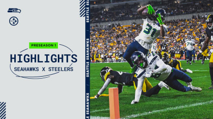 How and when to watch Seahawks at Steelers preseason Week 1