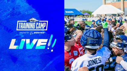 Seattle Seahawks Training Camp 2023: August 8 live updates and