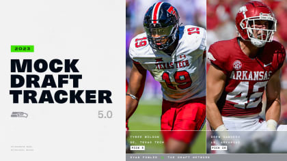 2023 Mock Draft Tracker 3.0: What Will The Seahawks Do With Picks