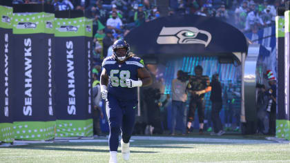 Shelby Harris out for Seahawks; Damien Lewis, Austin Blythe set to