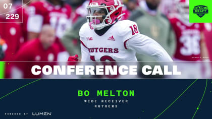 2022 NFL Draft Prospect Profile: WR Bo Melton, Rutgers - Sports