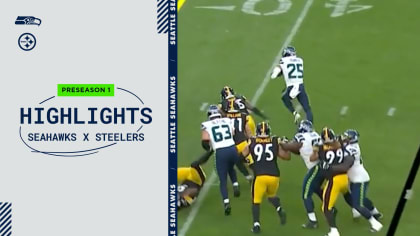 2022 NFL Preseason: Seahawks at Steelers 2nd Half game thread