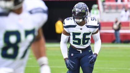 Top rookie Jordyn Brooks progressing in Seahawks defense