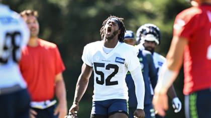 Seahawks Mic'd Up: Darrell Taylor Training Camp Mock Game 2022 