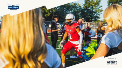 Celebrating High School Football At Blue Friday Night Lights