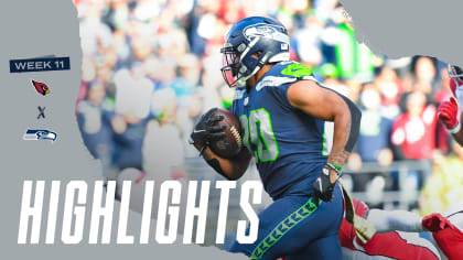 Cardinals vs. Seahawks Week 11 Highlights