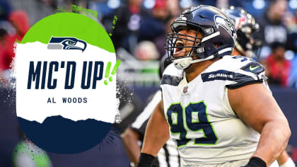 Seahawks Mic'd Up: Defensive End L.J. Collier at 2021 Training Camp 