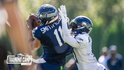 Jaxon Smith-Njigba Seattle Seahawks Nike Throwback Player Game