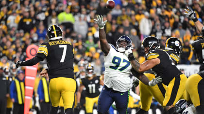 2021 Week 6: Seahawks at Steelers Film Session