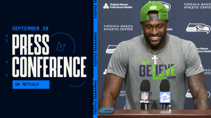 Seahawks star DK Metcalf roasted on social media for his top-5 all