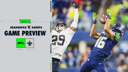 Seahawks at Saints Game Center  Seattle Seahawks –